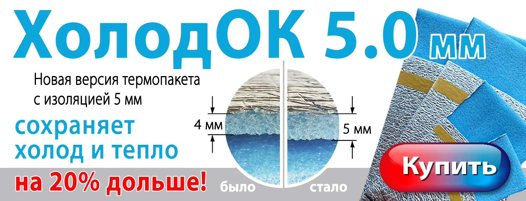 Термопакет холодок