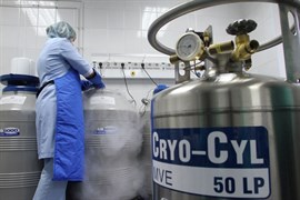 Валидация крио-хранилищ и крио-банков (GDP, GSP)  Val-Cryo